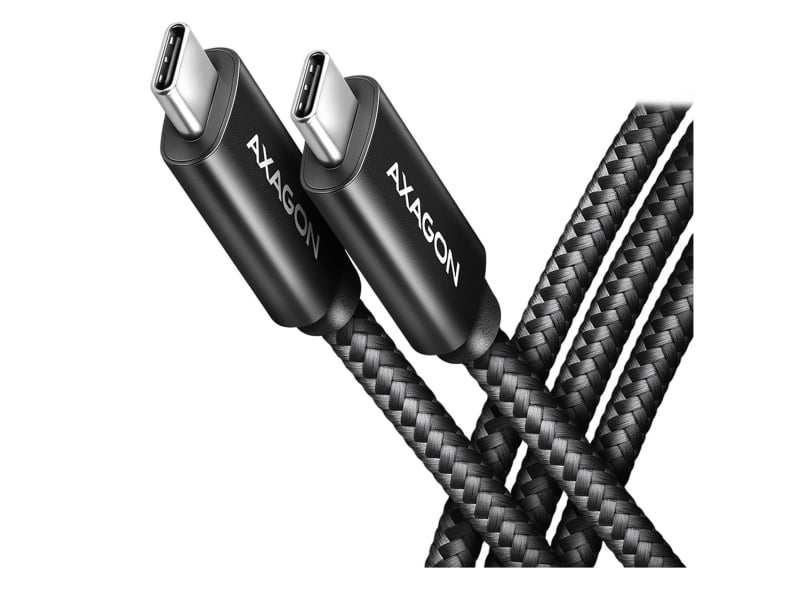 Kabel USB Axagon BUCM2-CM20AB, CHARGE kabel USB-C - USB-C, 2m, Hi-Speed USB