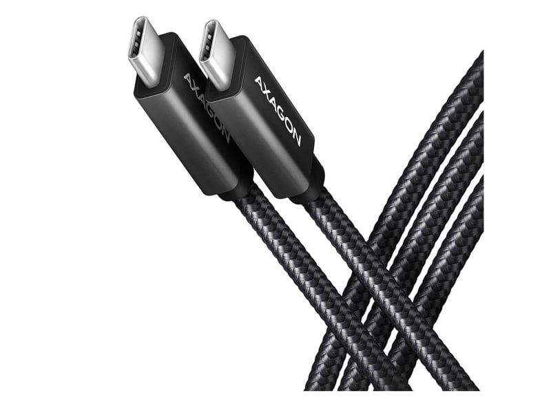 Axagon BUCM32-CM20AB, SPEED+ kabel USB-C - USB-C, 2m, USB 20Gbps