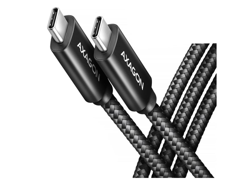 Axagon BUCM4X-CM10AB NewGEN+ kabel USB-C USB-C, 1m, USB4 Gen 3×2