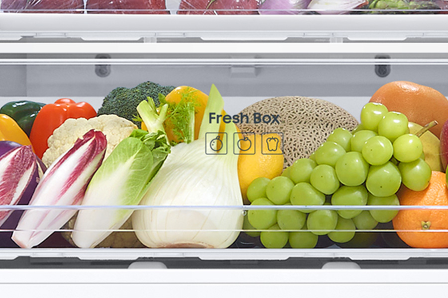 Wygodna organizacja - Samsung lodówka RB53DG706CB1
