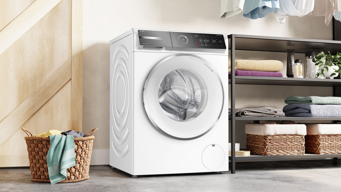 Mini pranie – Dzięki opcji Mini pranie oszczędzisz do 40%*energii, robiąc małe pranie