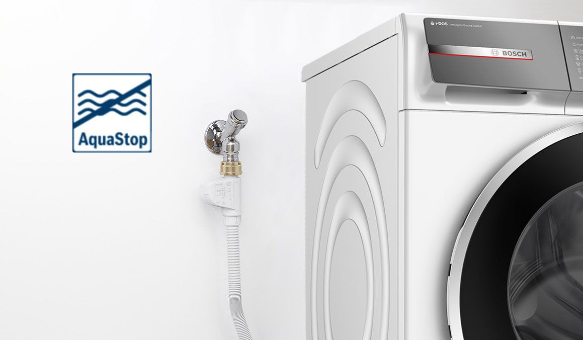 AquaStop – Dożywotnia gwarancja ochrony przed zalaniem od Bosch
