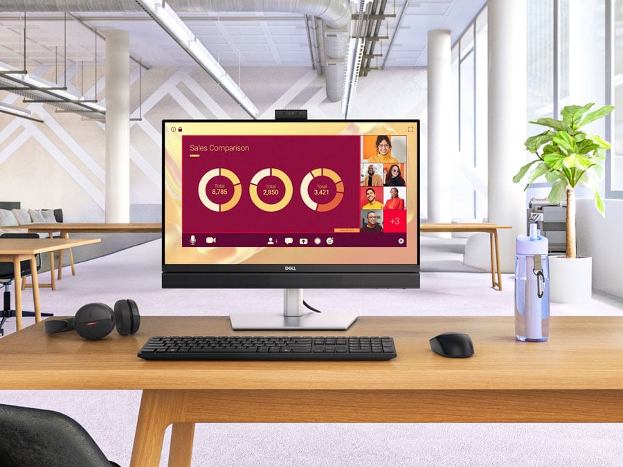 Dell Pro 24 All-in-One Plus ekran