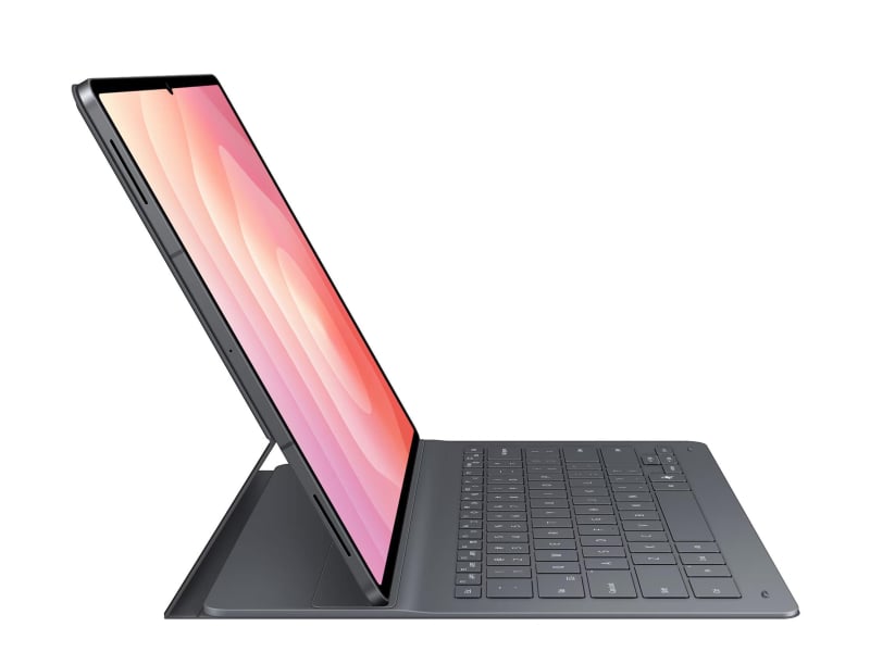 Etui na tablet Samsung Etui Book Cover Keyboard Slim do Tab S11 Ultra czarne