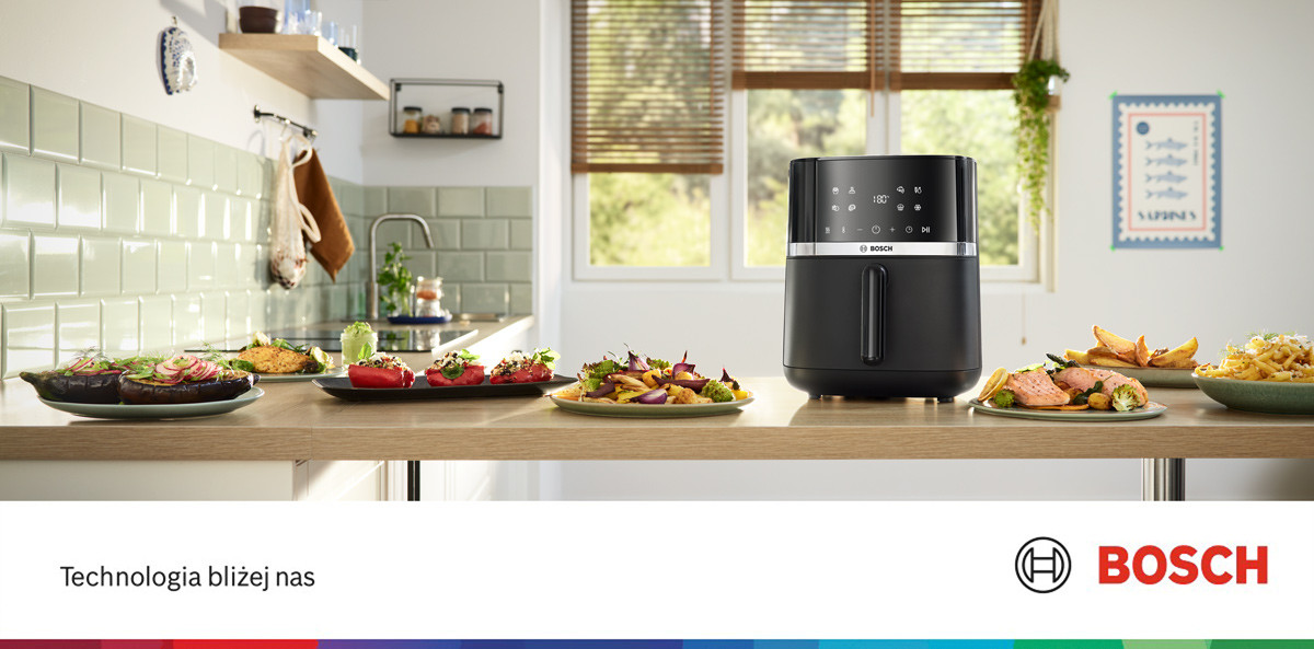 Air Fryer frytkownica beztłuszczowa Serie 4