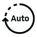 Ikonka wskazująca na dostępność programów automatycznych