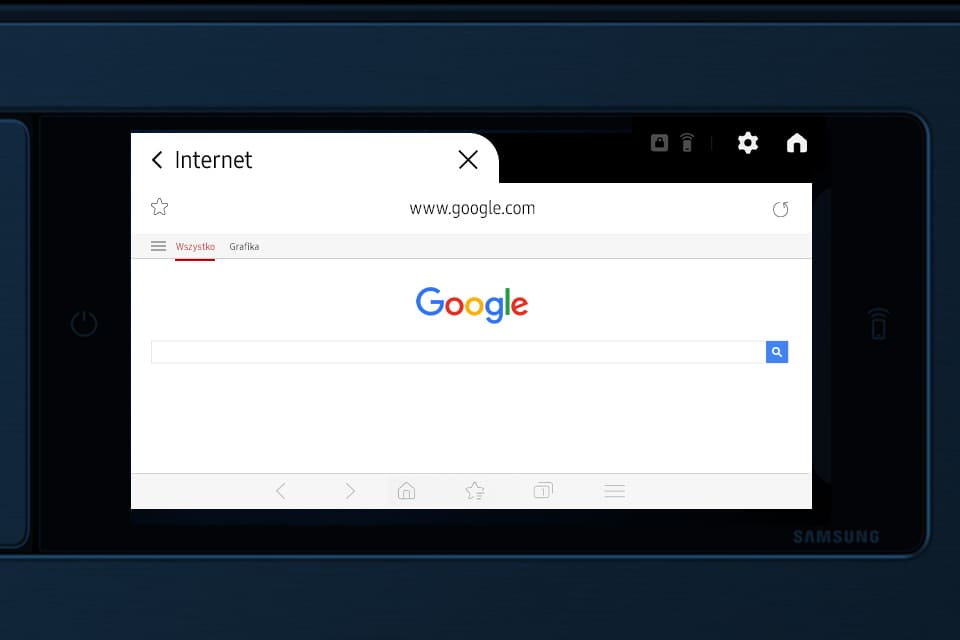 przeglądaj informacje w internecie