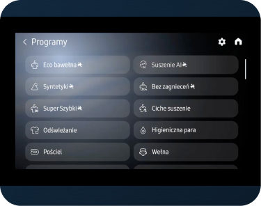 wygodna personalizacja