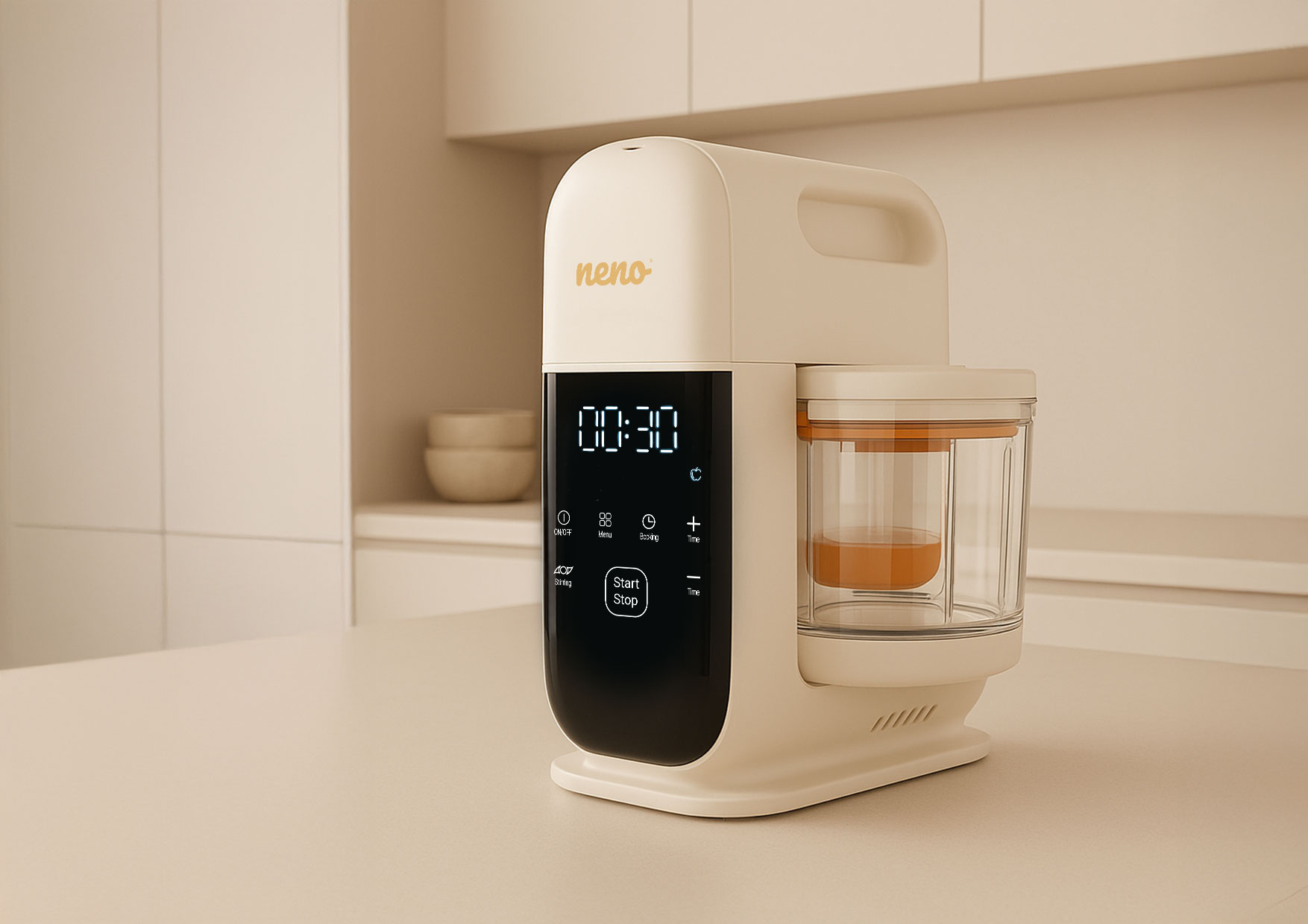 Neno Oro – blender z funkcją gotowania posiłków dla dzieci