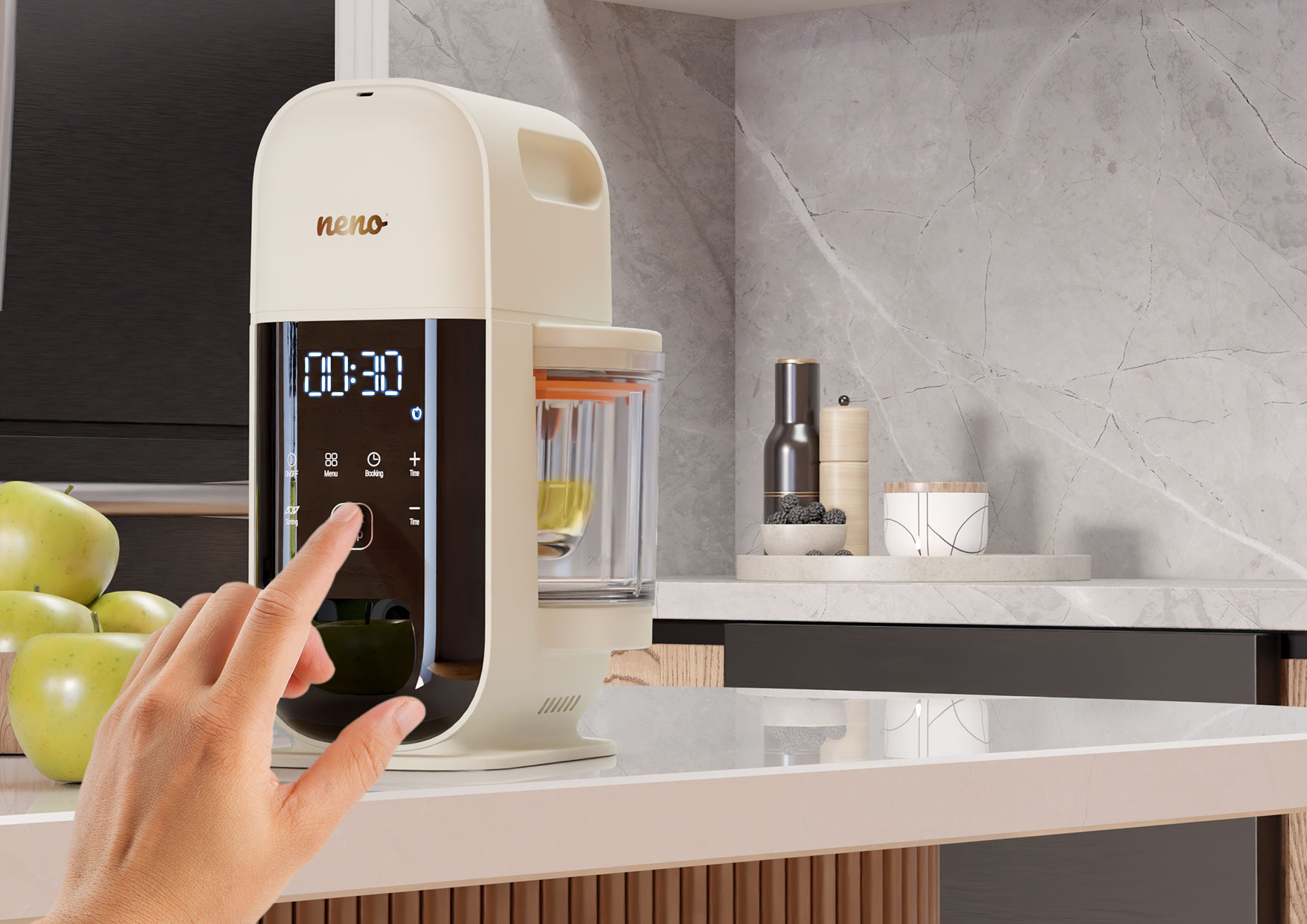 Neno Oro – blender z funkcją gotowania posiłków dla dzieci
