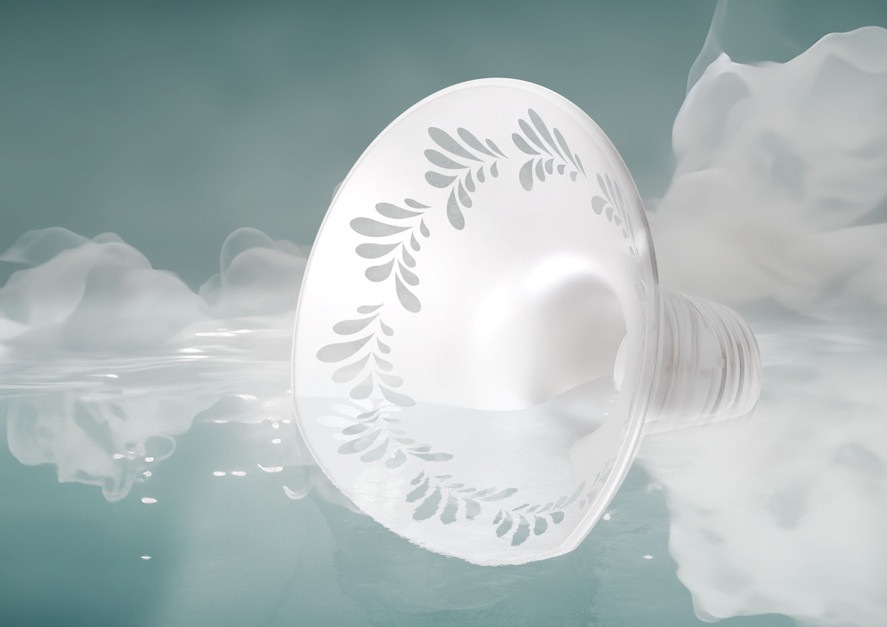 Silikonowy lejek do laktatora Bella Twin Moon – dopasowany kształt