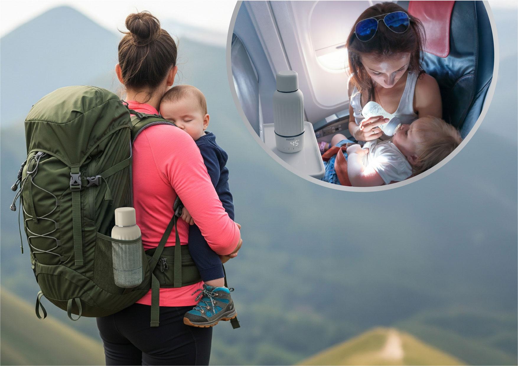 Neno Nevio – mobilny asystent karmienia w podróży, sprawdza się w aucie, pociągu i na spacerze
