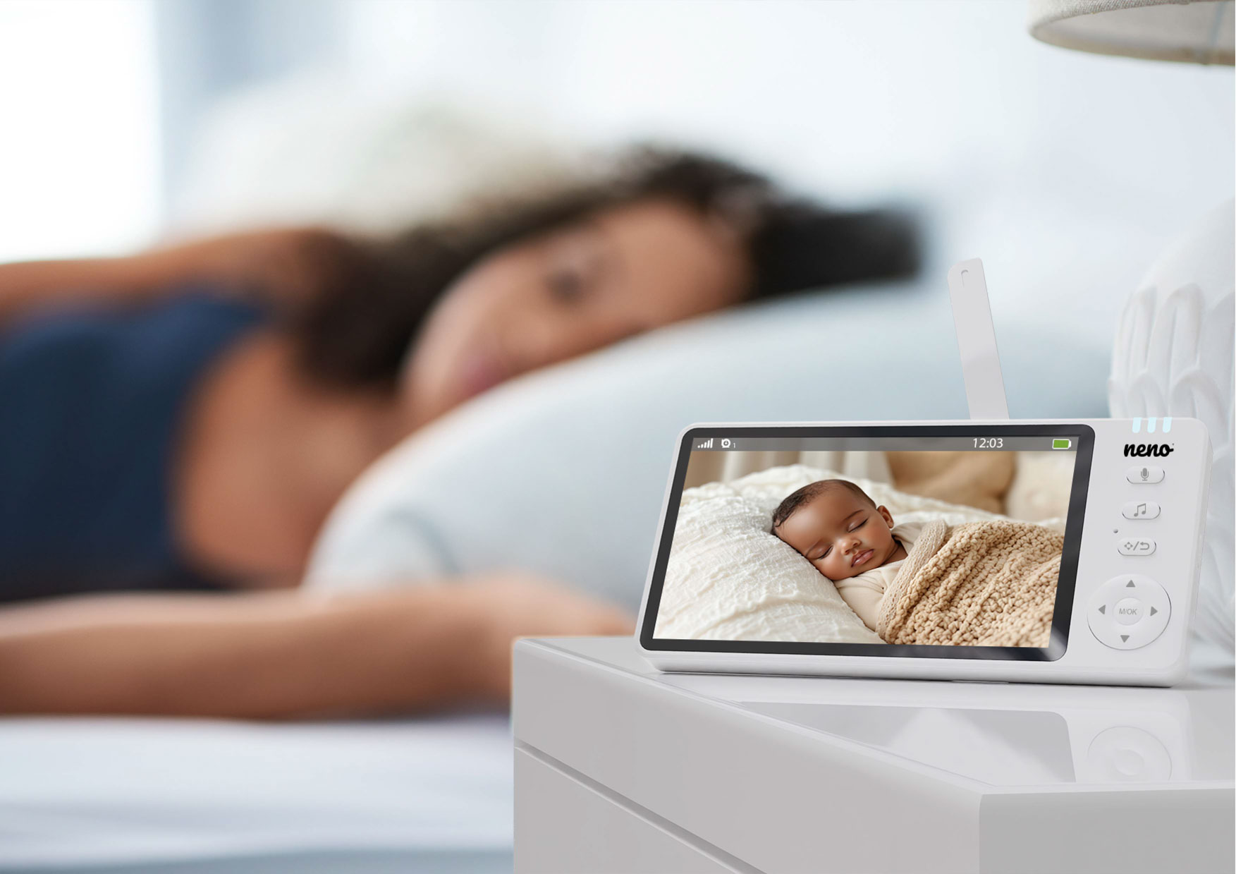 Ti Amo – niania elektroniczna i asystent opieki z funkcją SOS