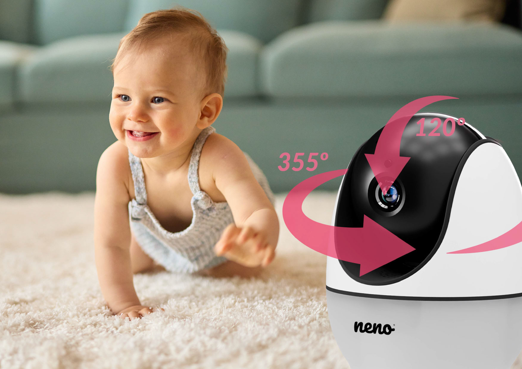 Ti Amo – niania elektroniczna i asystent opieki z funkcją SOS