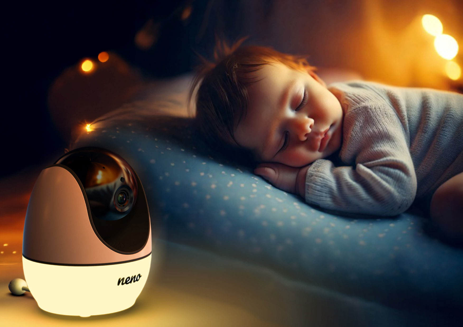 Ti Amo – niania elektroniczna i asystent opieki z funkcją SOS