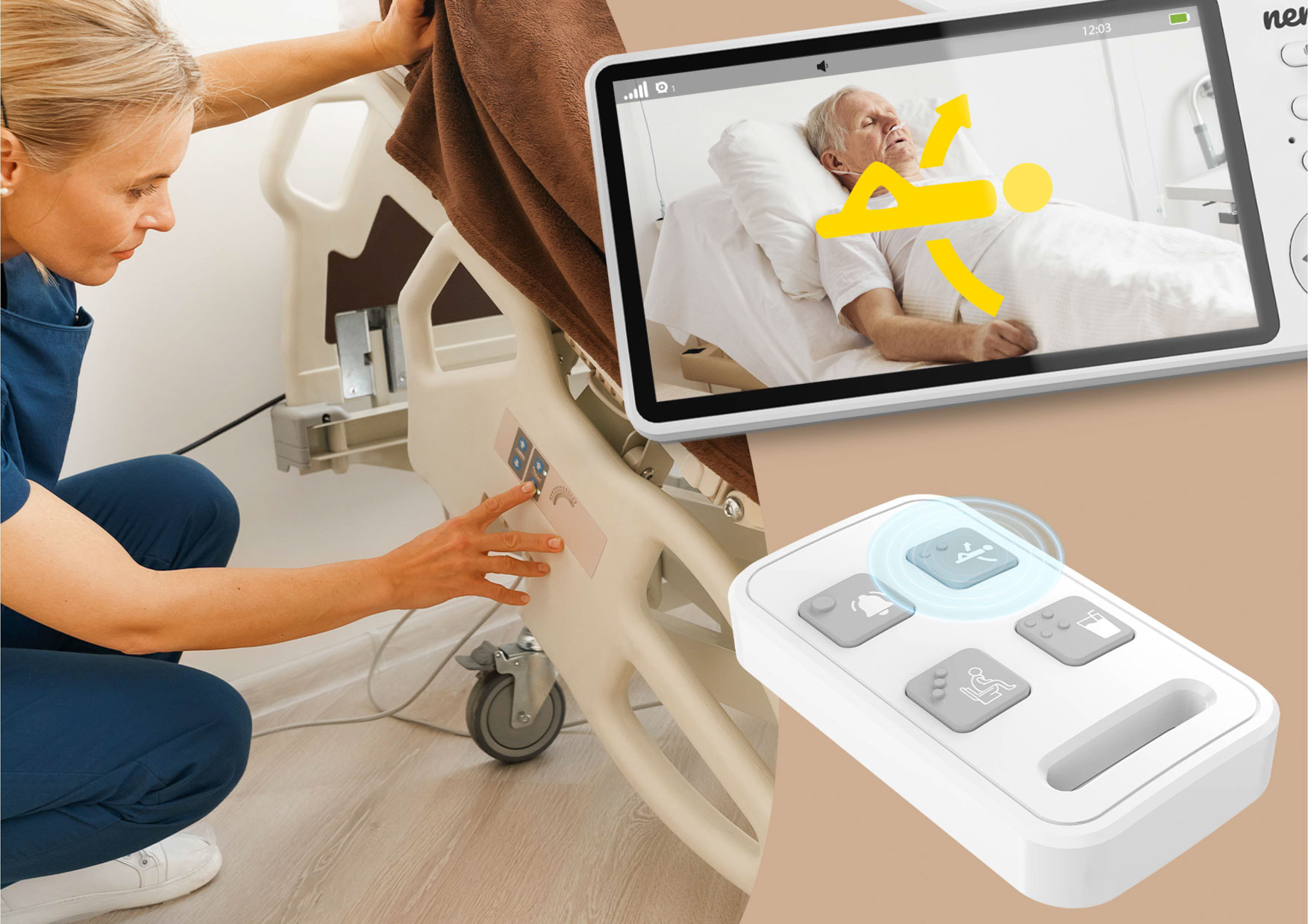 Ti Amo – niania elektroniczna i asystent opieki z funkcją SOS
