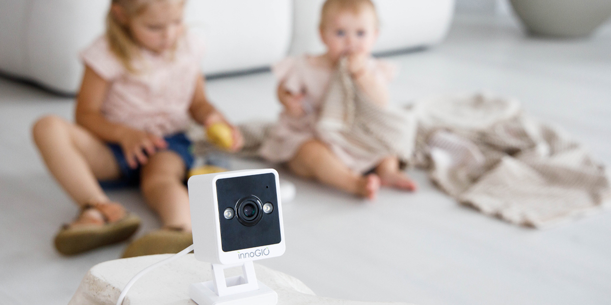 Kamera Wi-Fi Elektroniczna niania GIO-250