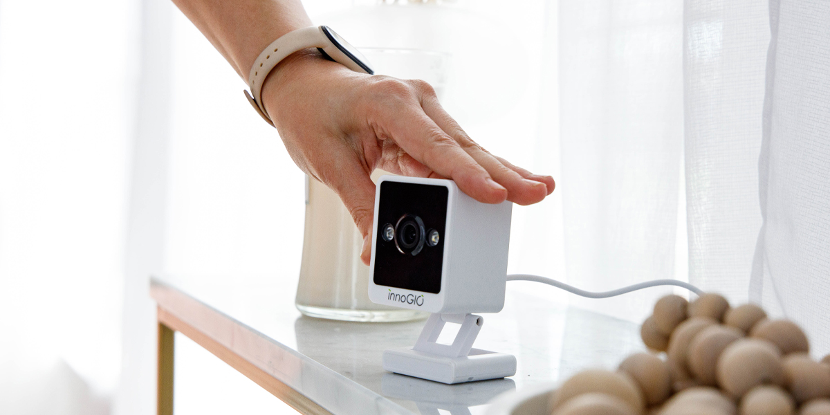 Kamera Wi-Fi Elektroniczna niania GIO-250