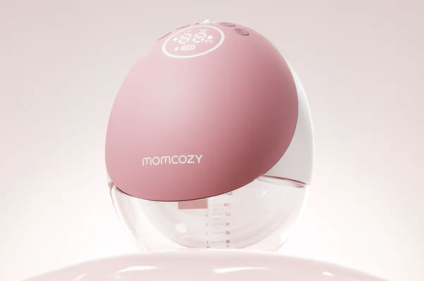Momcozy M6 Podwójny Czerwony