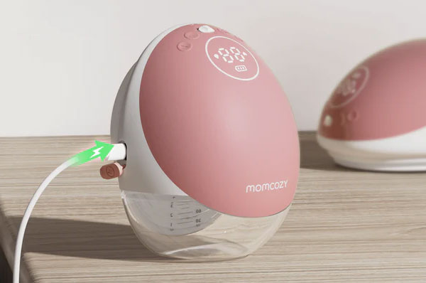 Momcozy M6 Podwójny Czerwony