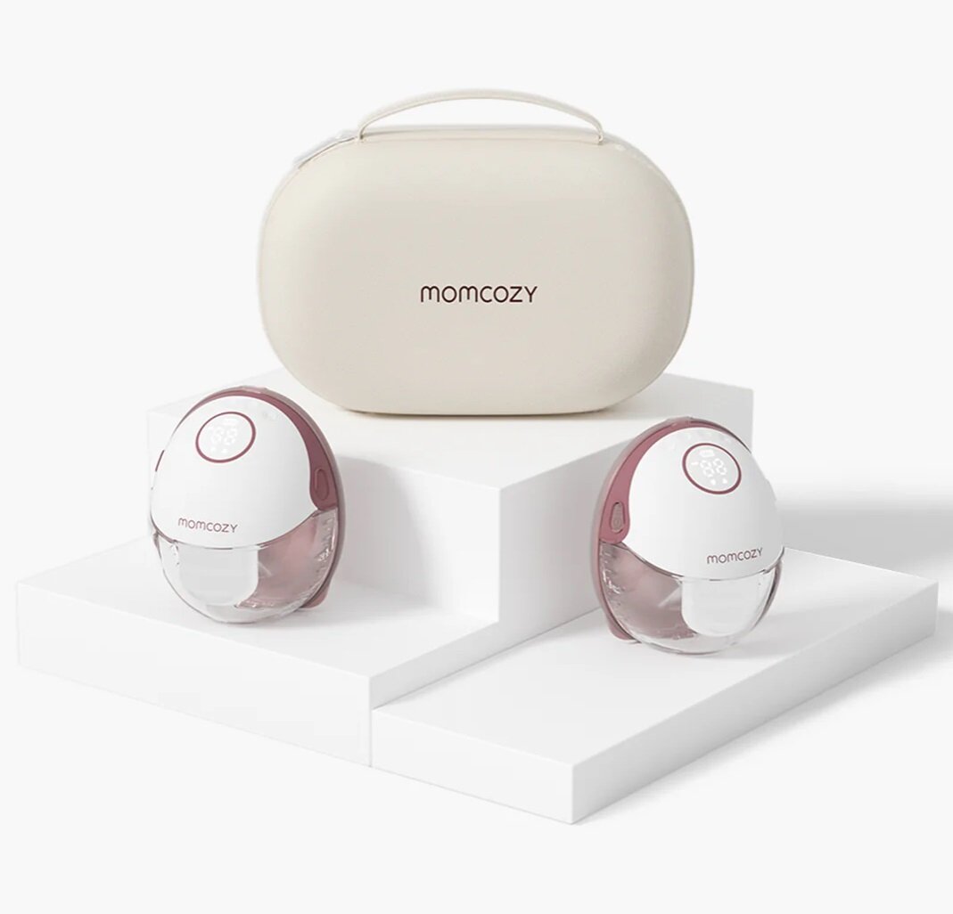 Momcozy M6 Podwójny Czerwony