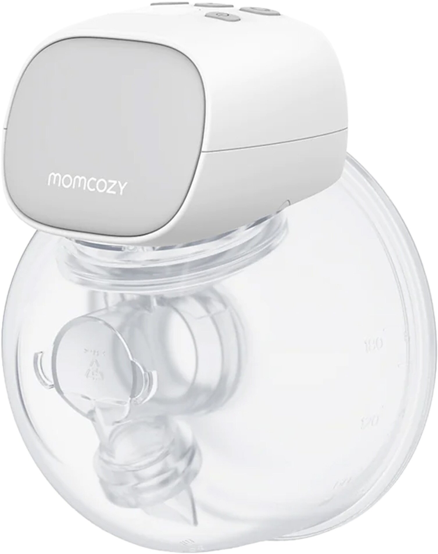 Laktator noszony Momcozy S9 Pro (pojedynczy, biały)