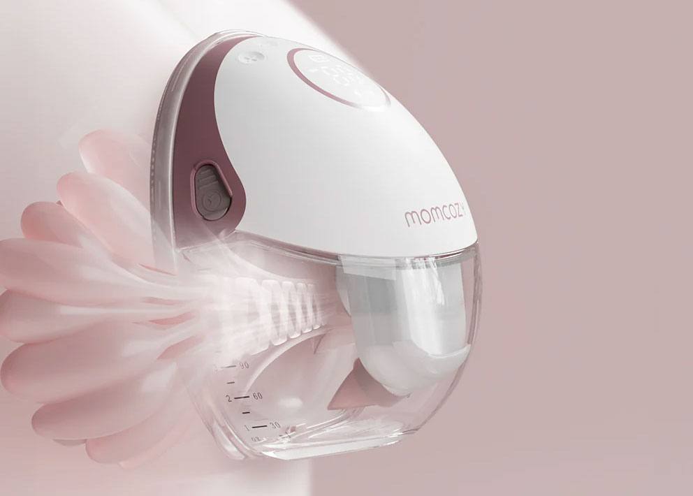 Momcozy Mobile Style Hands-Free Breast Pump M6