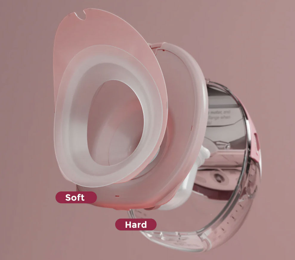 Momcozy Mobile Style Hands-Free Breast Pump M6