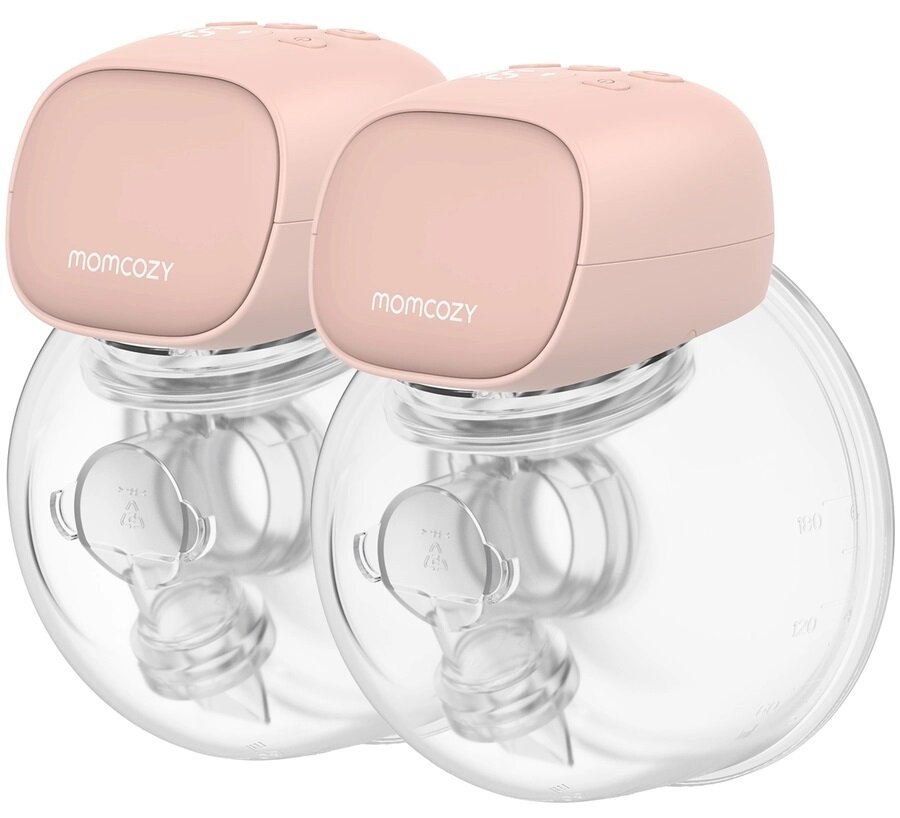 Laktator noszony Momcozy S9 Pro (podwójny, różowy)