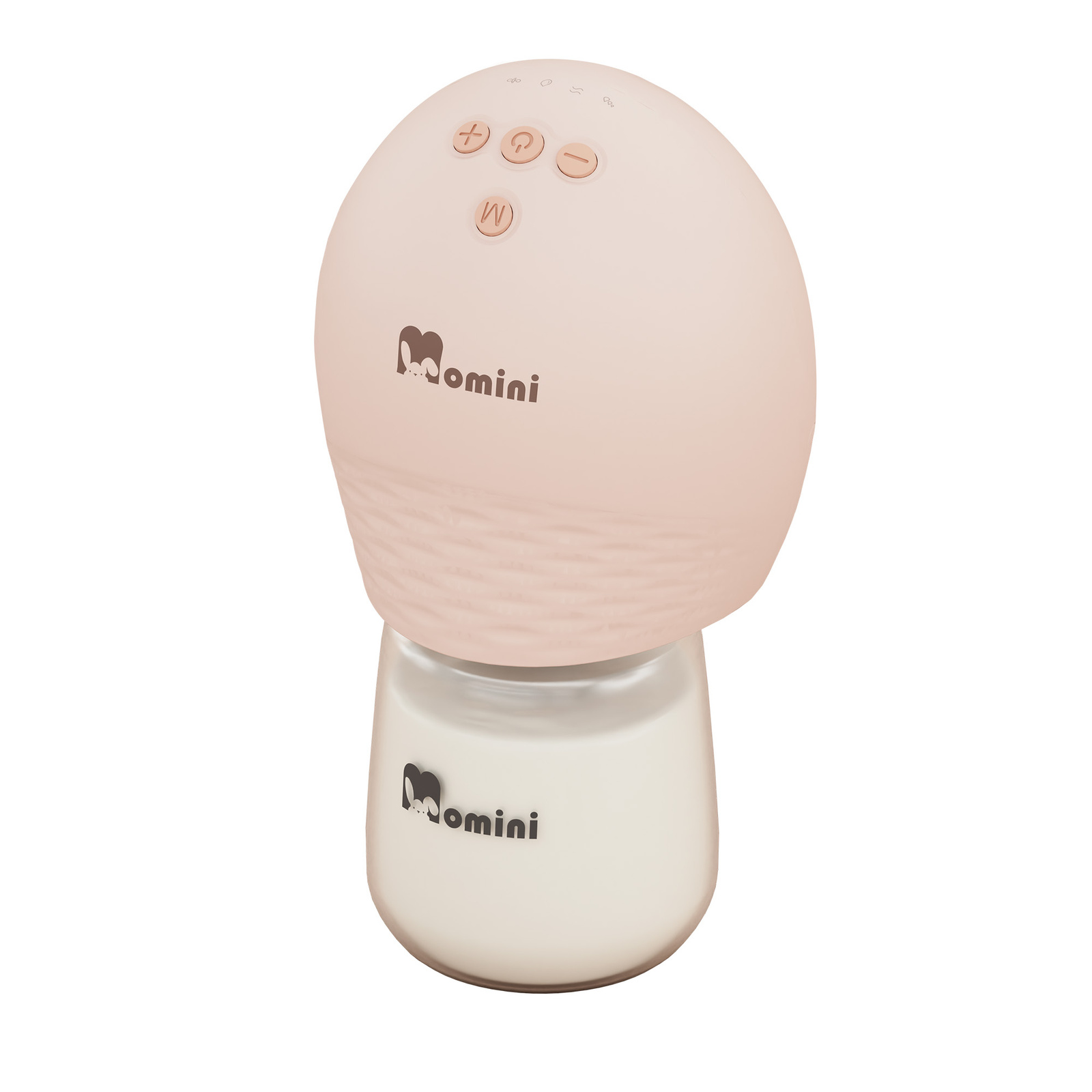 Momini SippyPump – 4‑fazowy bezprzewodowy laktator elektroniczny 2w1