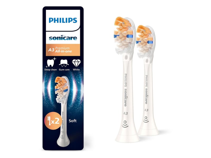 Philips Sonicare KOŃCÓWKI DO SZCZOT. SONICARE HX9092/87 All-in-One Premium (2