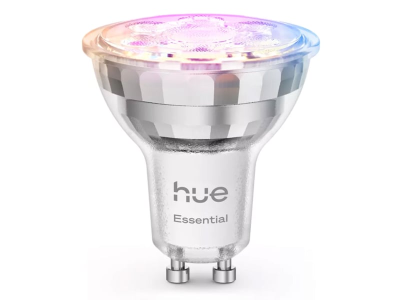 Philips Hue Essential White and Color Ambiance Żarówka GU10 345lm 1szt