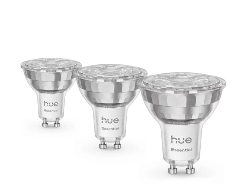 Philips Hue Essential White and Color Ambiance Żarówka GU10 345lm 3szt