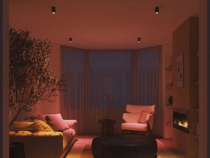 Philips Hue Essential White and color ambiance 3xŻarówka GU10+Hue Bridge