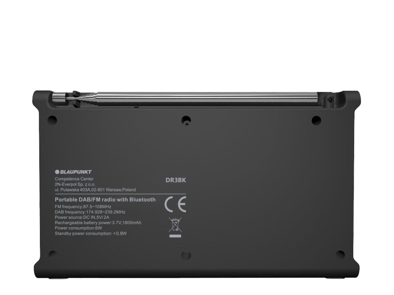 Blaupunkt DR3BK