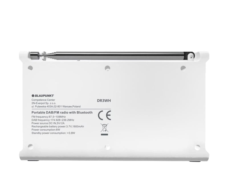 Blaupunkt DR3WH