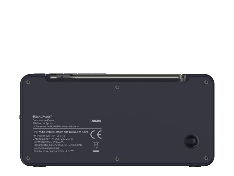Blaupunkt DR6BK