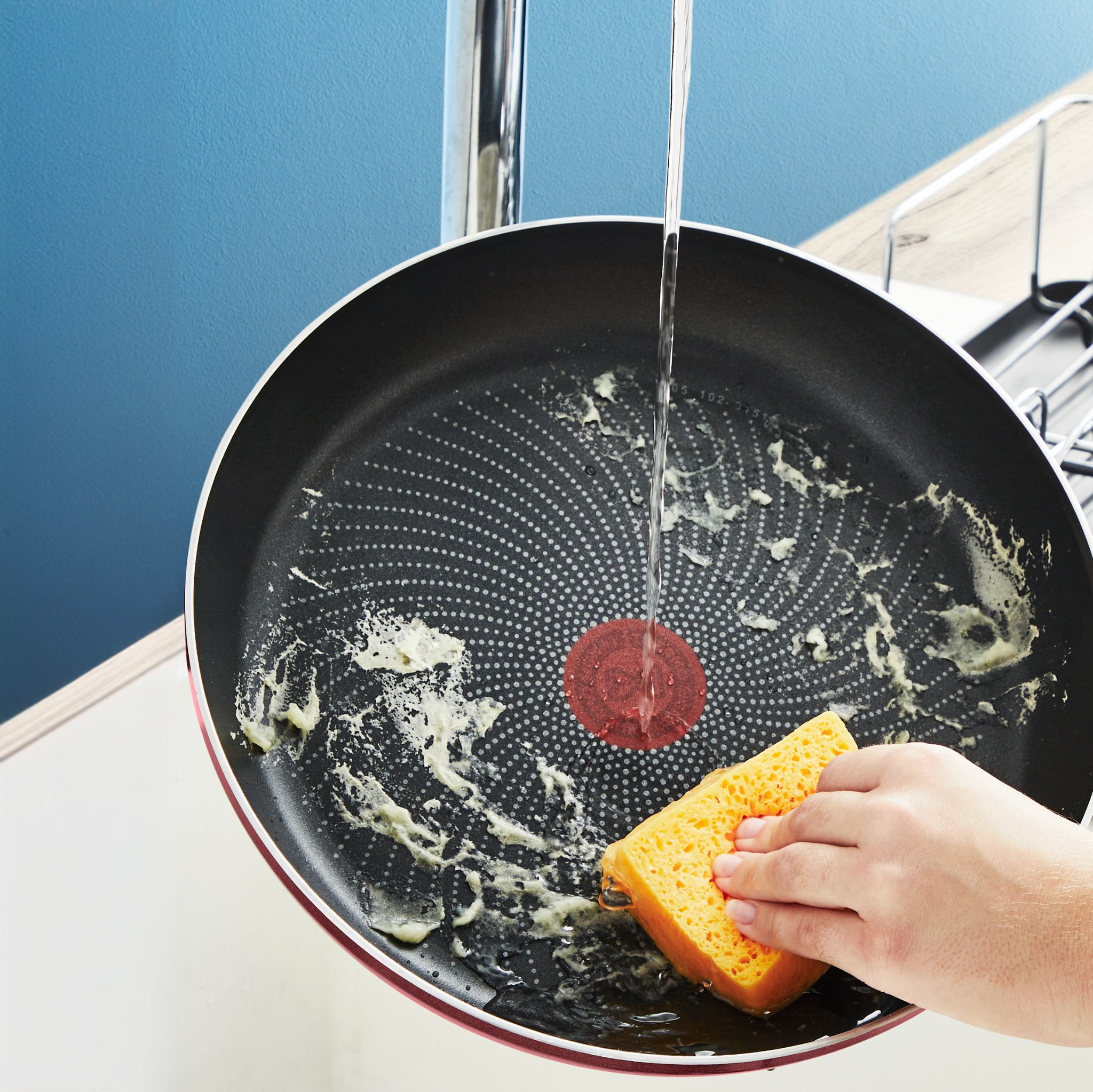 TEFAL Ingenio Simply Cook L7248553 – zestaw 3‑elementowy (patelnie 24/28 cm + rączka)