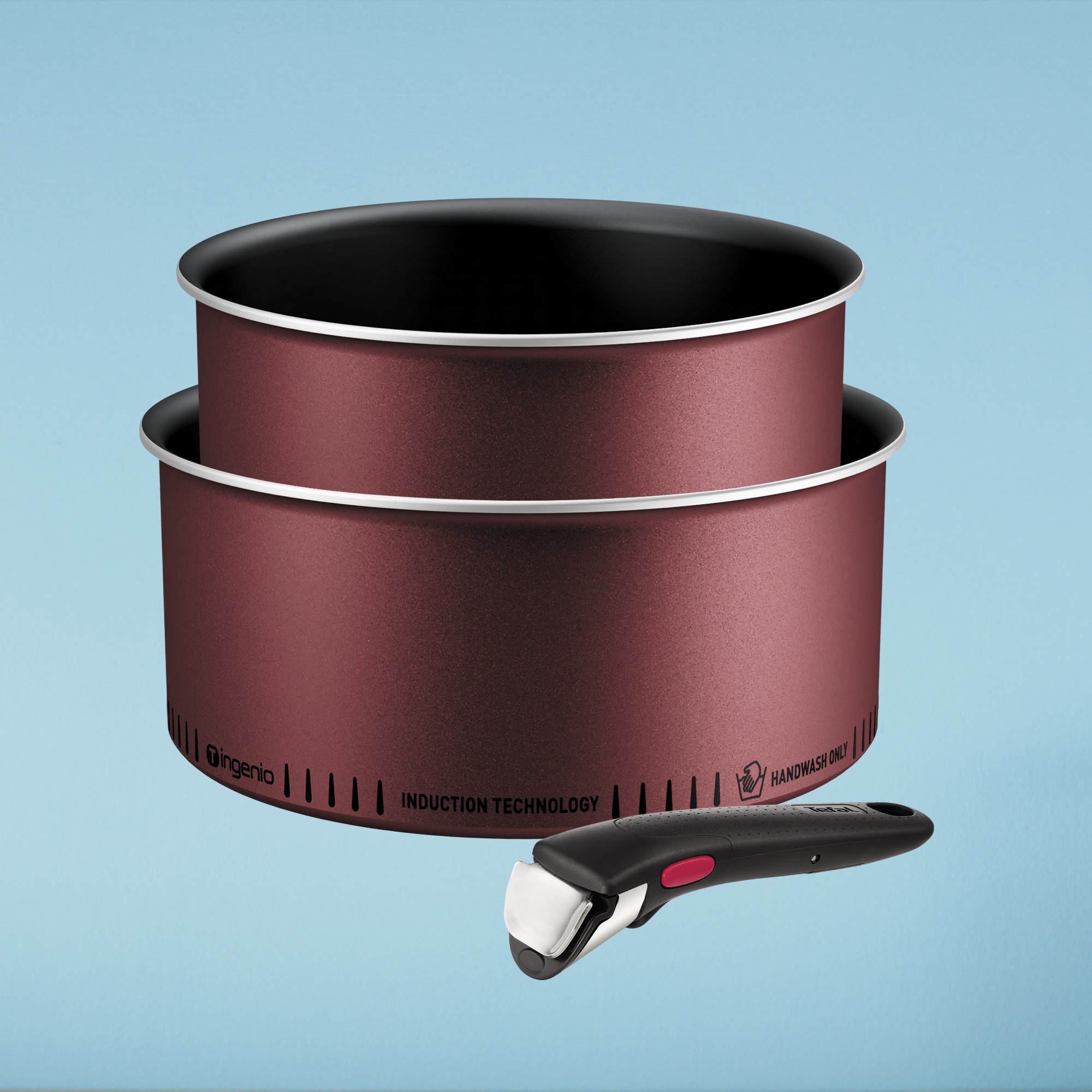 TEFAL Ingenio Simply Cook L7248453 (rondle 18/20 cm + rączka)