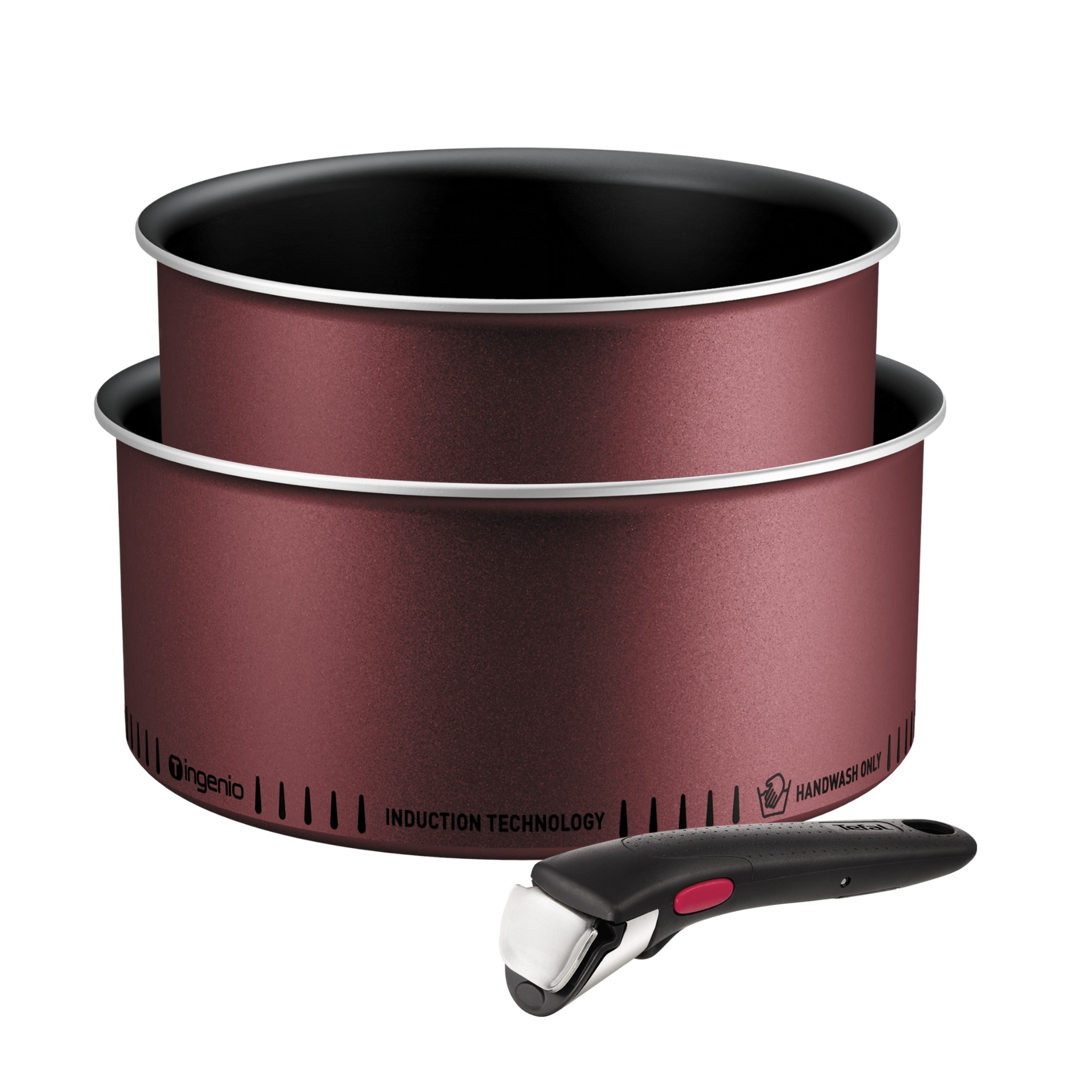 TEFAL Ingenio Simply Cook L7248453 (rondle 18/20 cm + rączka)