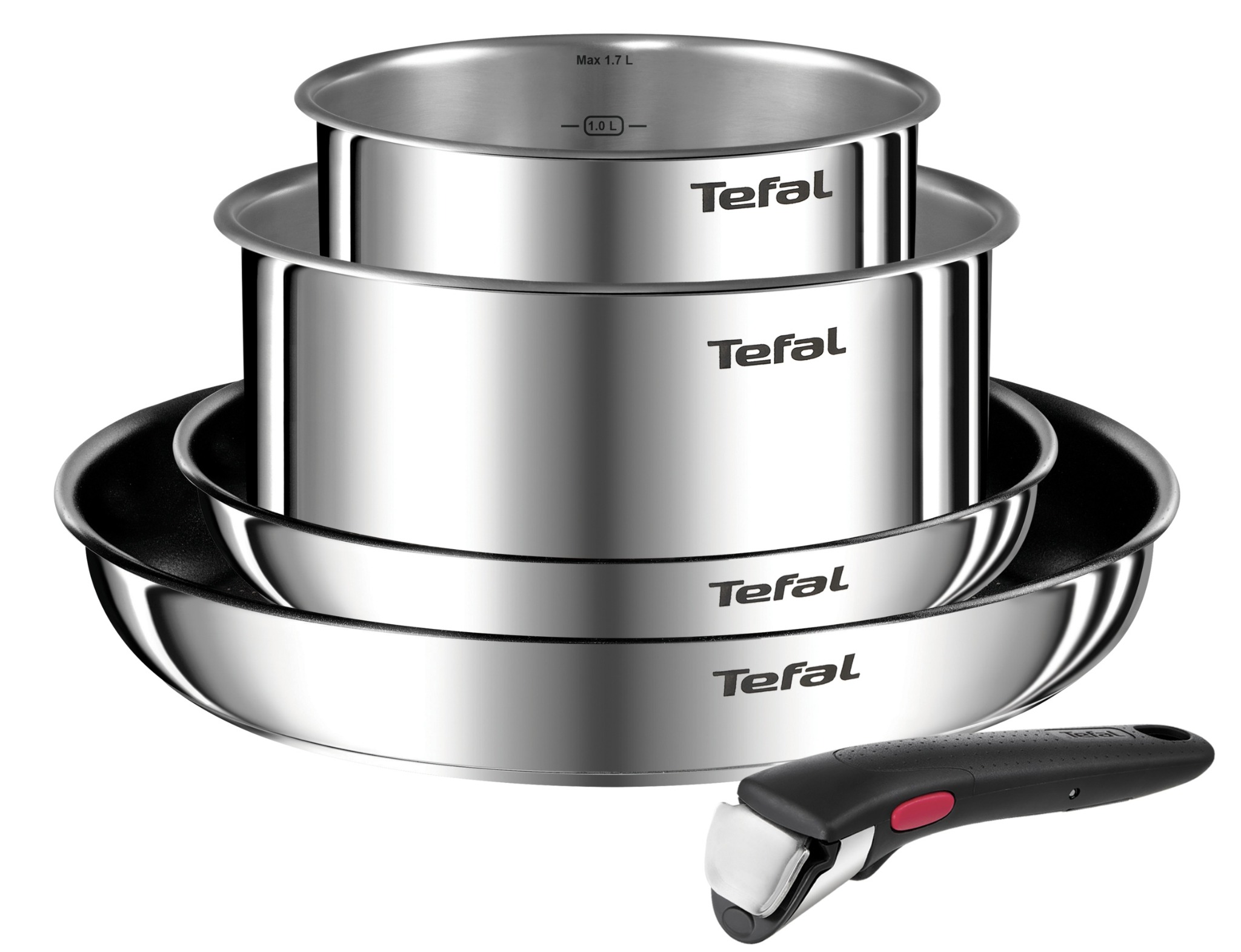 TEFAL Ingenio Emotion L897S5 5-elementowy zestaw L897S574