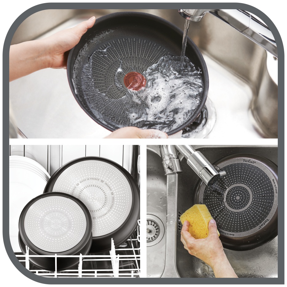 TEFAL Ingenio Emotion L8964S 4-elementowy zestaw
