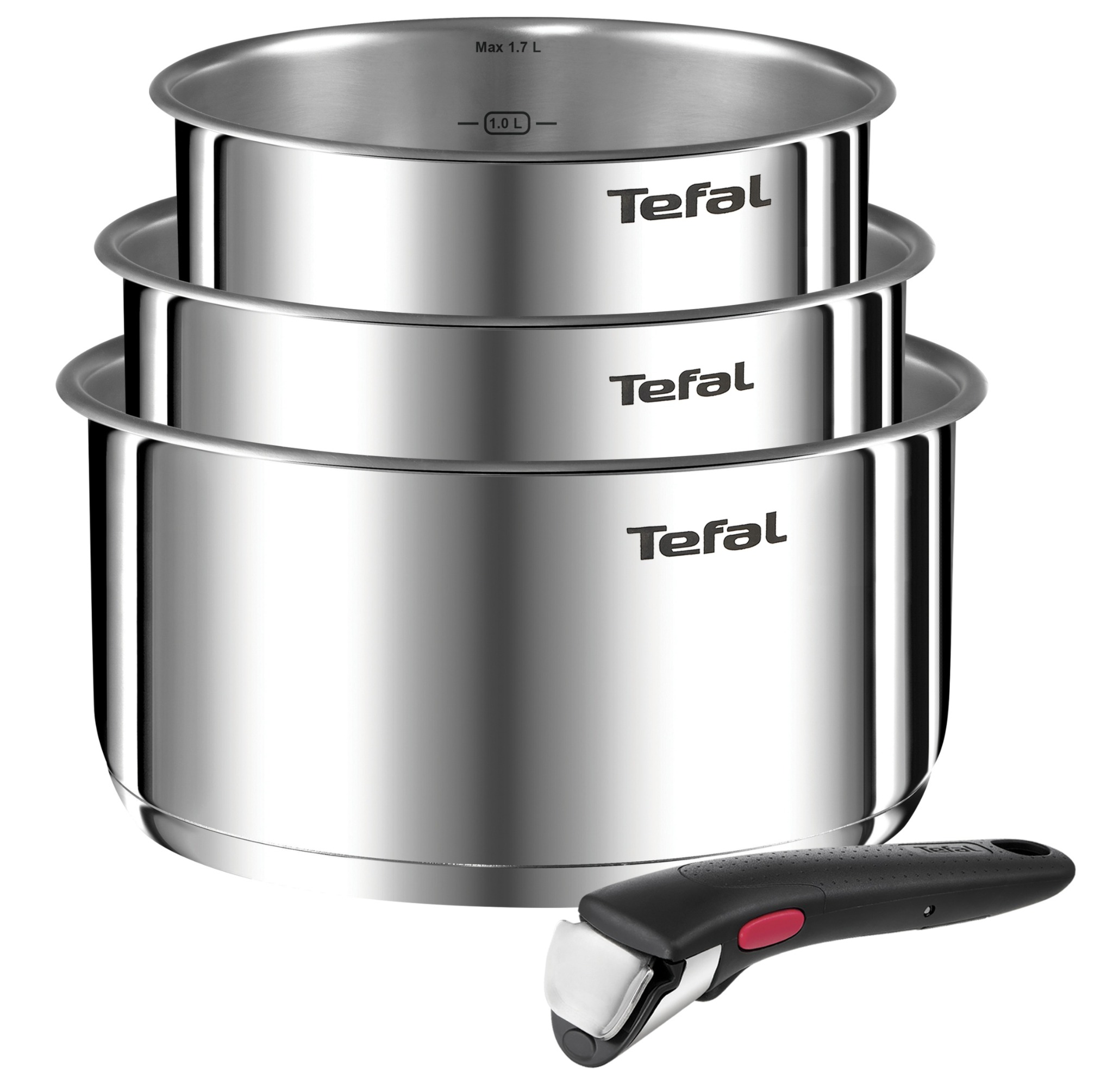 TEFAL Ingenio Emotion L8964S 4-elementowy zestaw