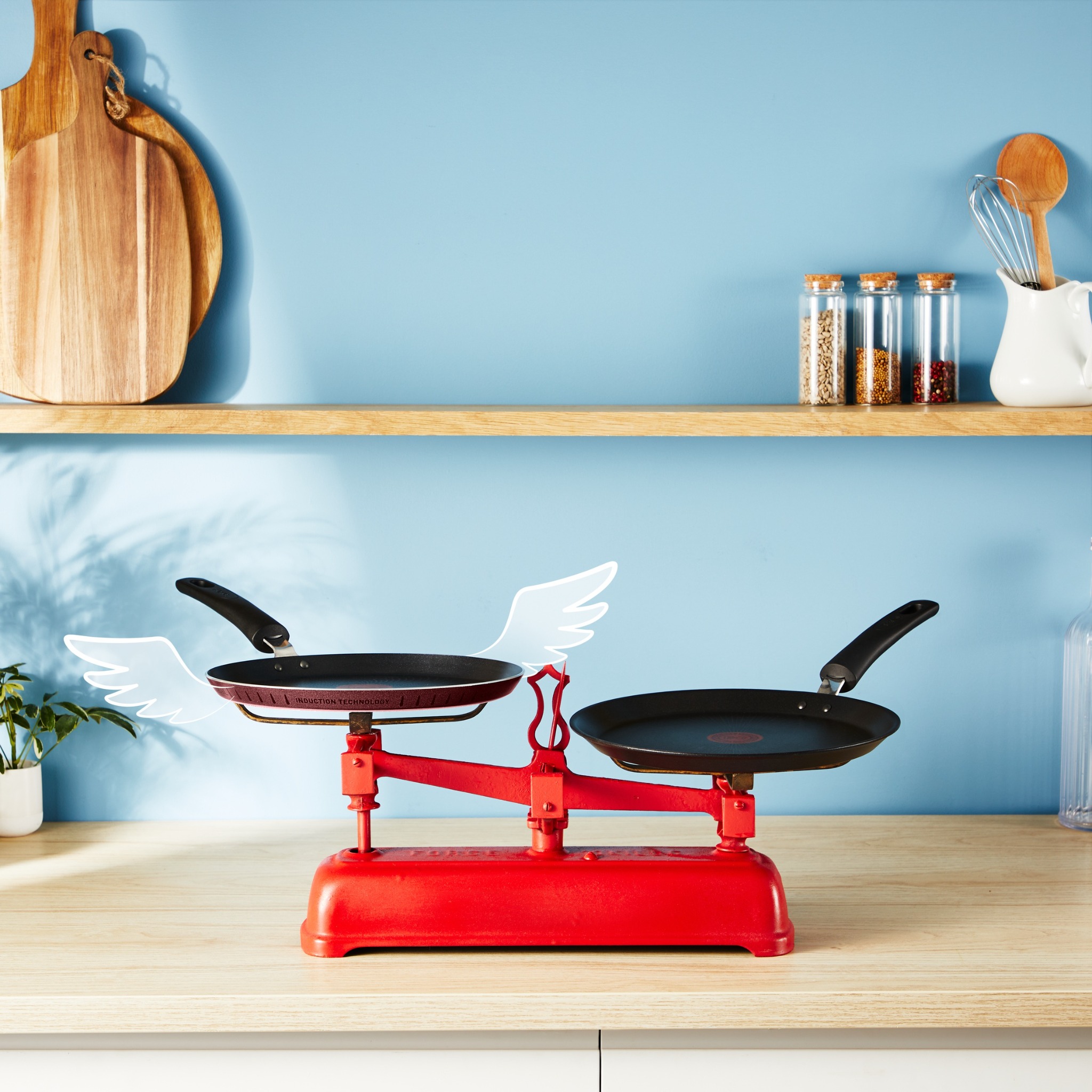Tefal Simply Cook Patelnia do naleśników 25 cm (H0583802)
