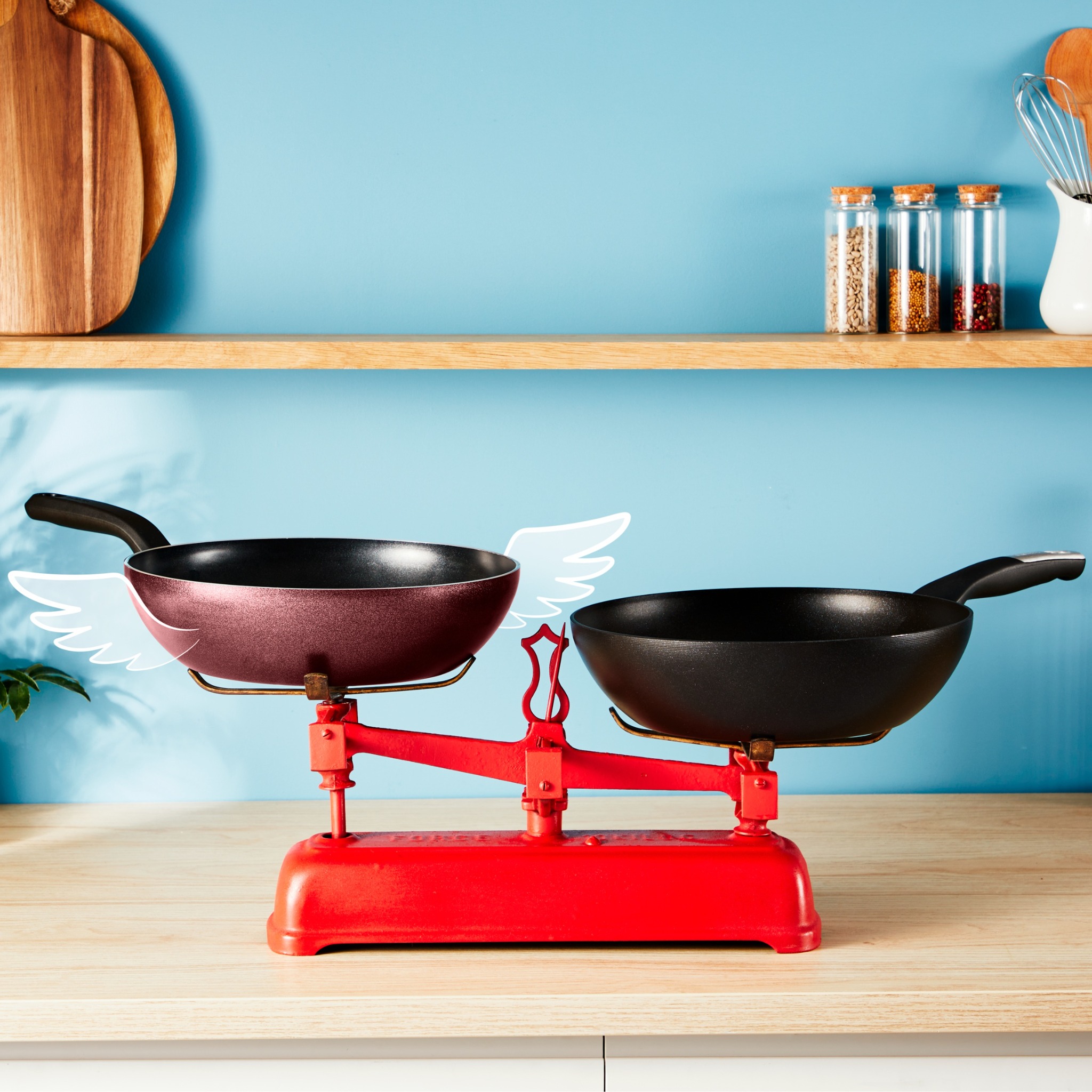 TEFAL Simply Cook Wok 28 cm (H0581902)