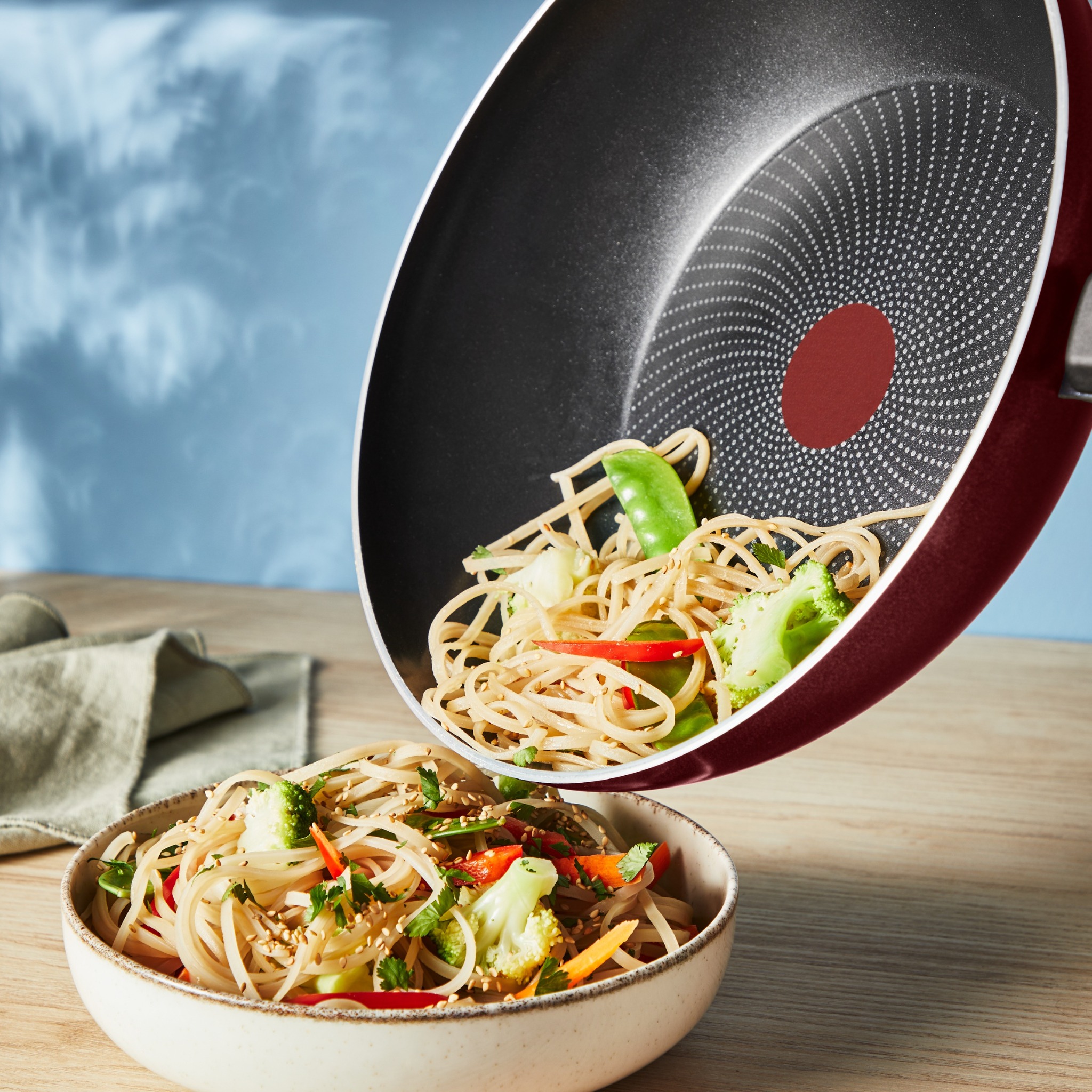 TEFAL Simply Cook Wok 28 cm (H0581902)