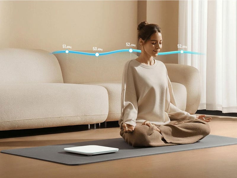Xiaomi Mi Smart Scale S200 biały