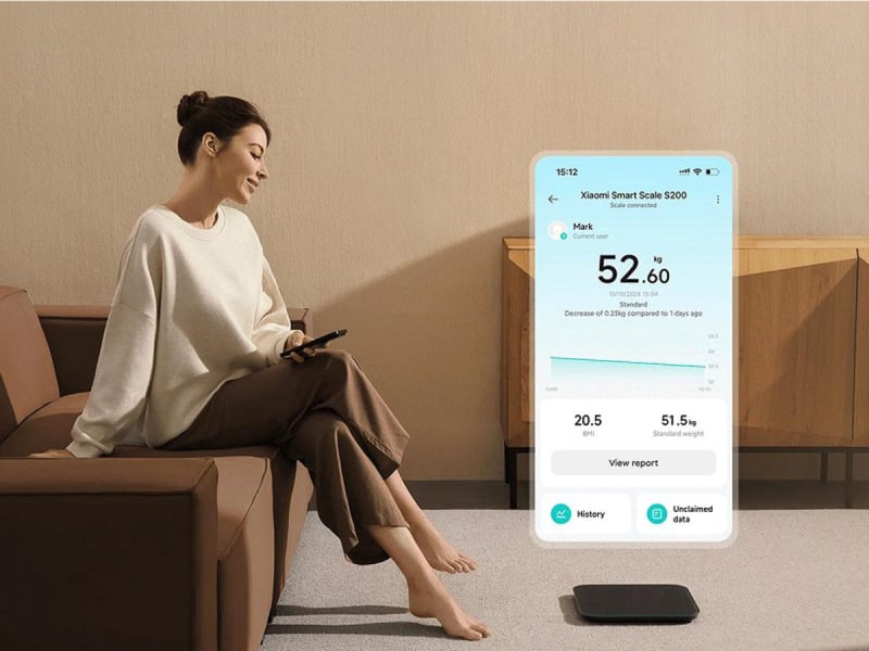 Xiaomi Mi Smart Scale S200 biały