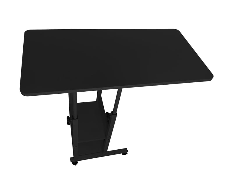 Mozos BLD-BK mobilny stolik pod laptop z regulacją czarny