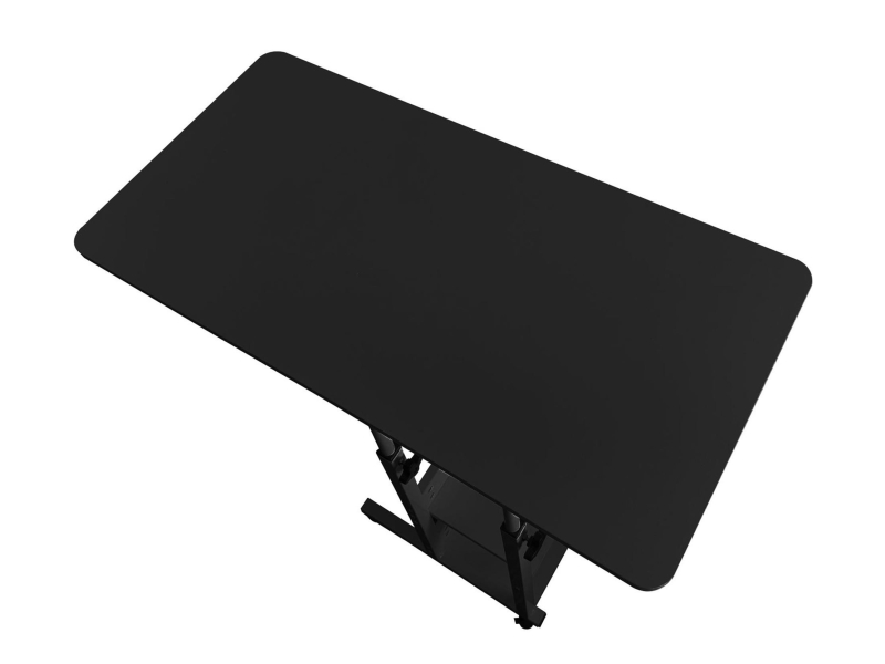 Mozos BLD-BK mobilny stolik pod laptop z regulacją czarny